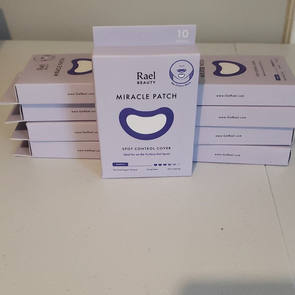 9/Rael Miracle Patch Spot Control Cover Dermatologist Tested Drug-Free Acne